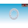 EXTERNAL TOOTH LOCKWASHERS, TYPE A, ZP_6
